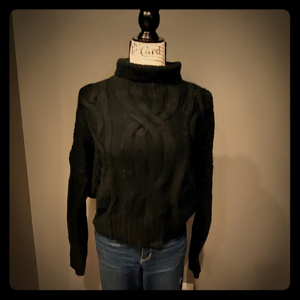 Wool Knit Sweater